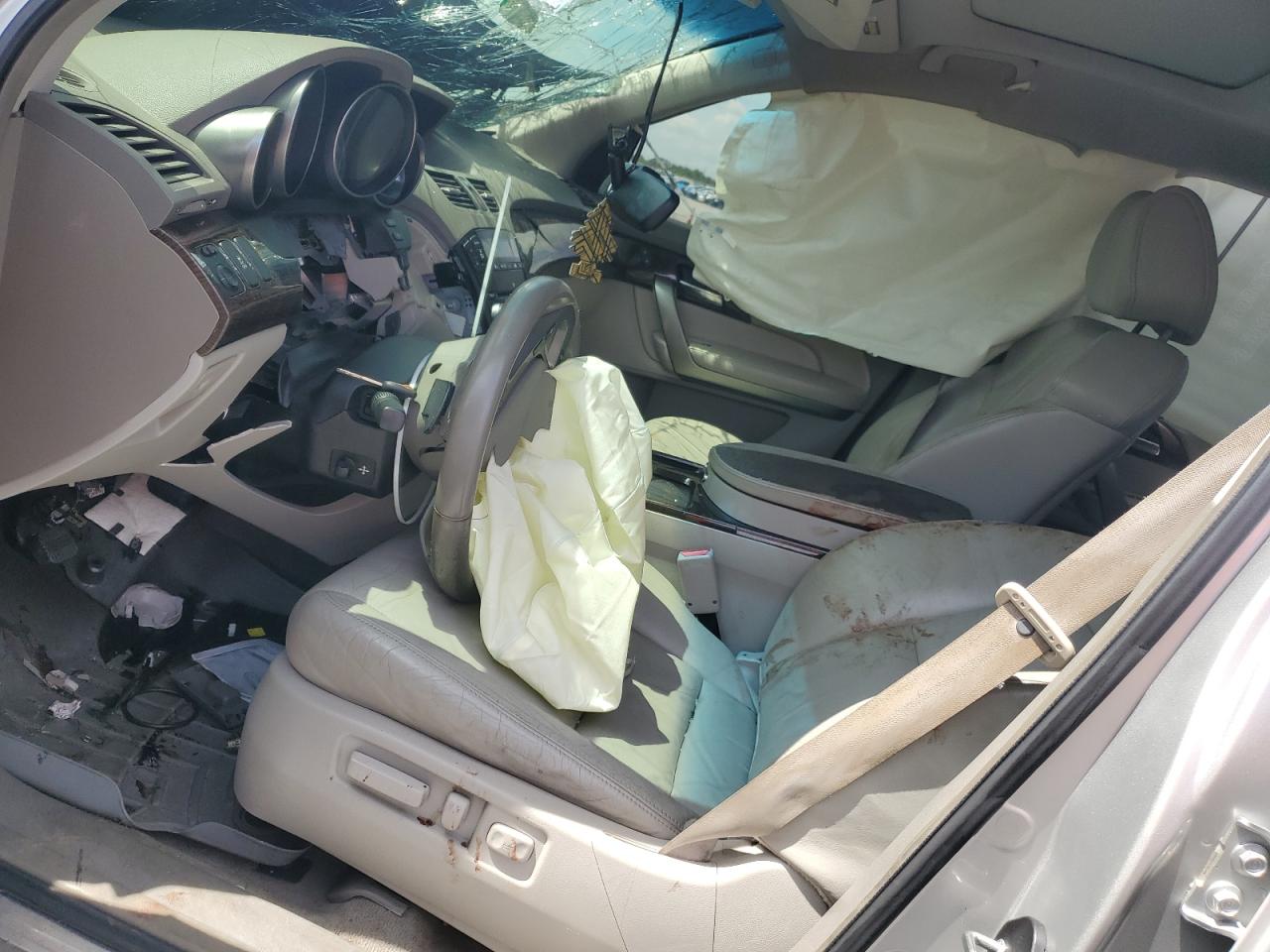 2010 Acura Mdx Technology VIN: 2HNYD2H68AH505271 Lot: 89509975