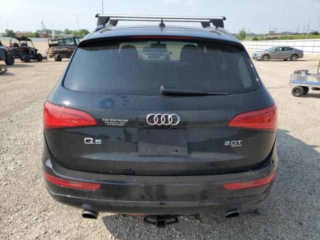 Паркетники AUDI Q5 2014 Чорний