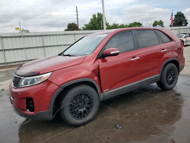 KIA SORENTO 2014 Czerwony