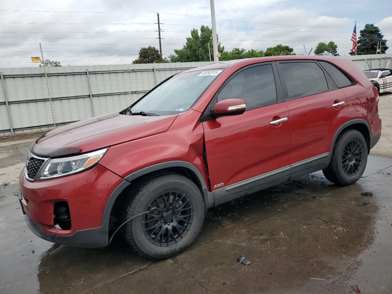 2014 Kia Sorento Lx for Sale in Littleton, CO - Front End