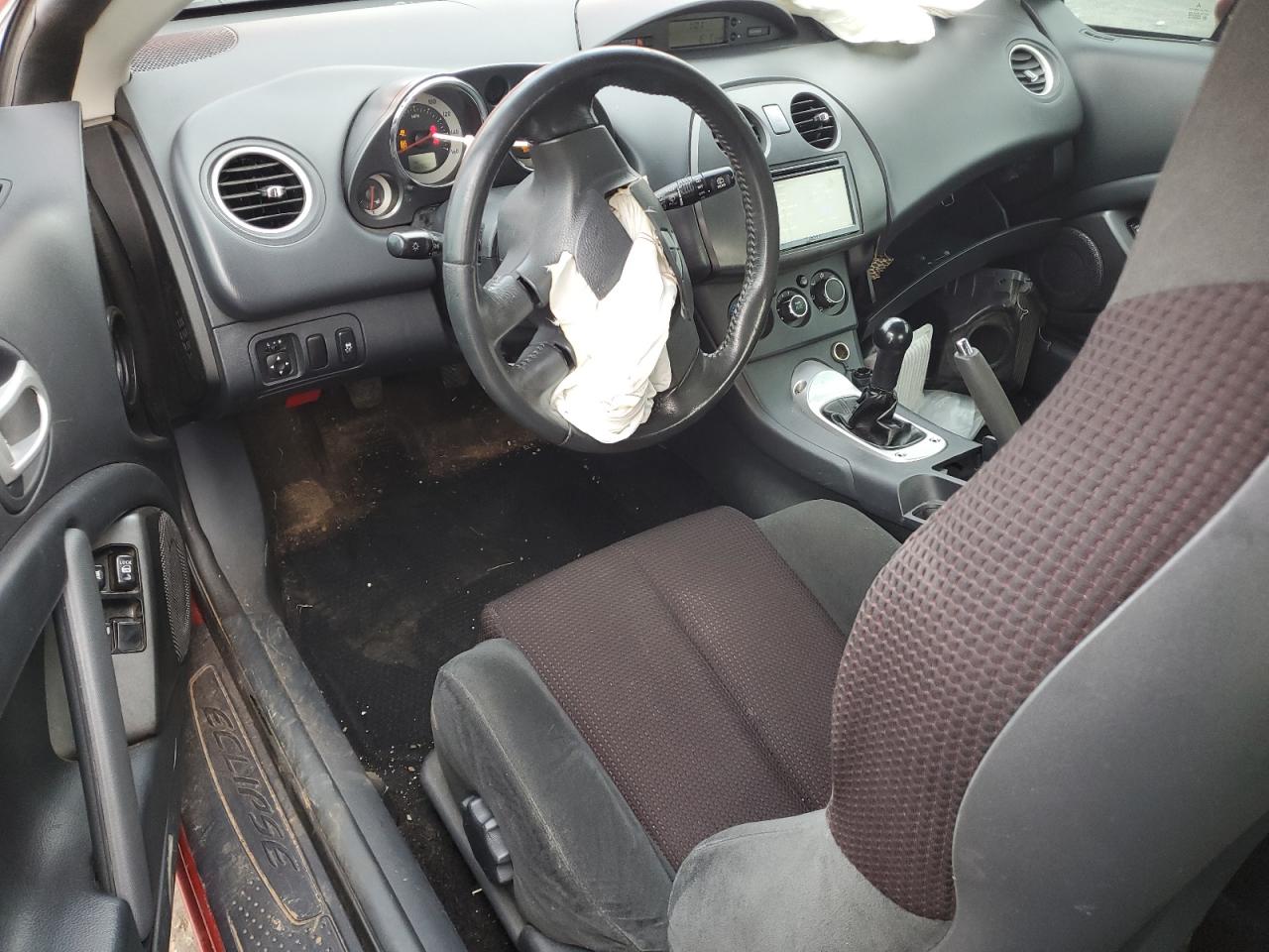 2011 Mitsubishi Eclipse Gs Sport VIN: 4A31K5DF3BE003438 Lot: 62751935