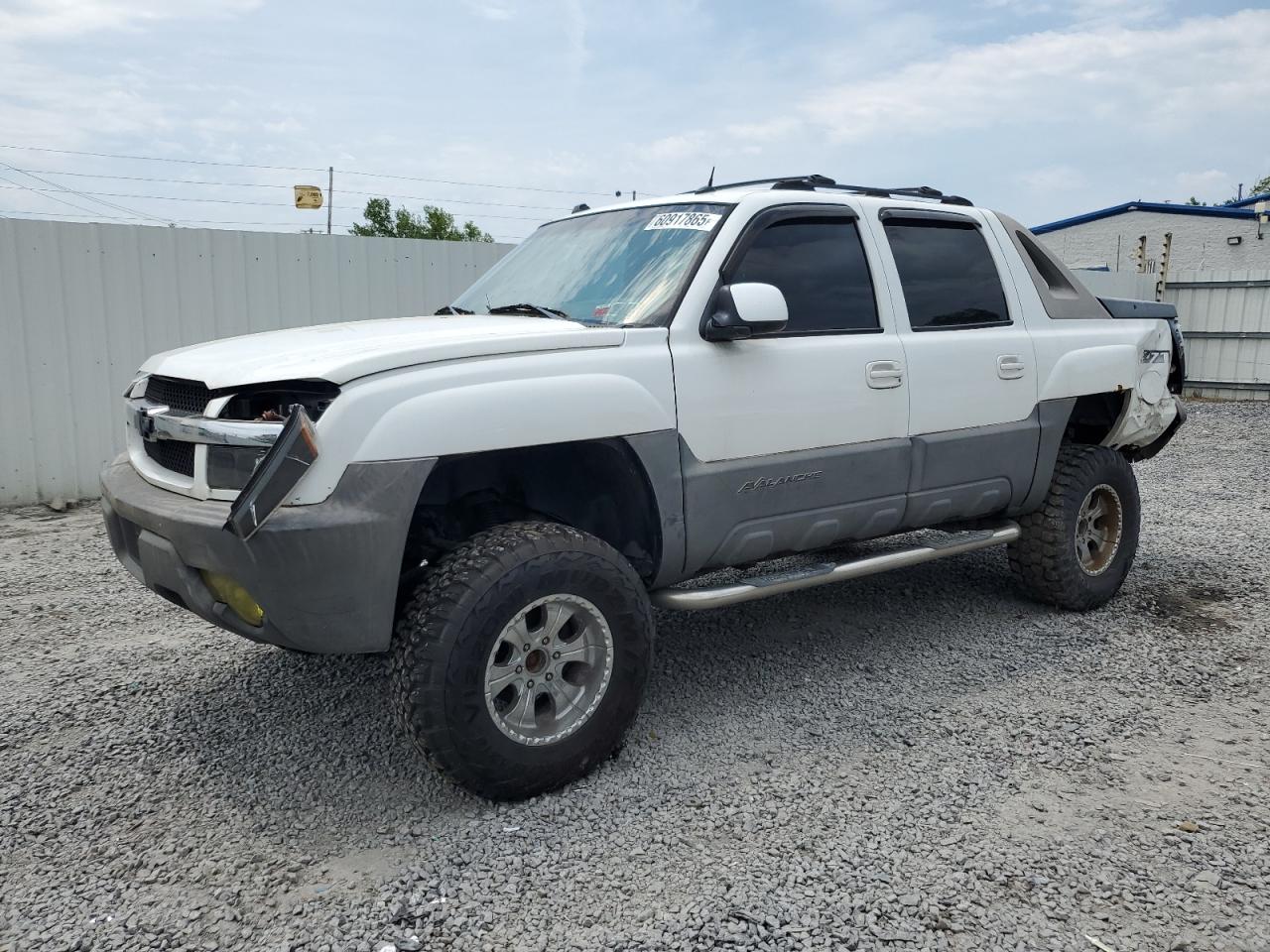 2004 Chevrolet Avalanche K1500 zu verkaufen in Albany, NY - Rear End