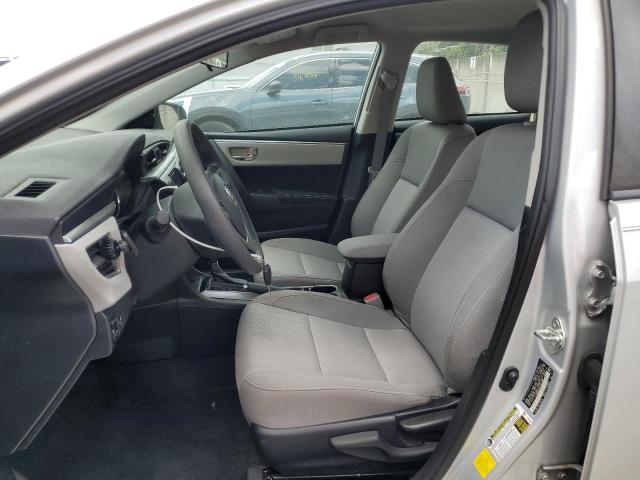  TOYOTA COROLLA 2014 Srebrny