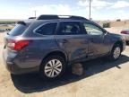 2018 Subaru Outback 2.5I продається в Albuquerque, NM - Rollover