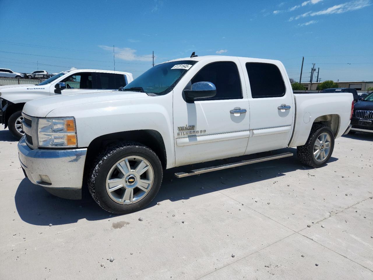 2013 Chevrolet Silverado C1500 Lt en Venta en Haslet, TX - Rear End