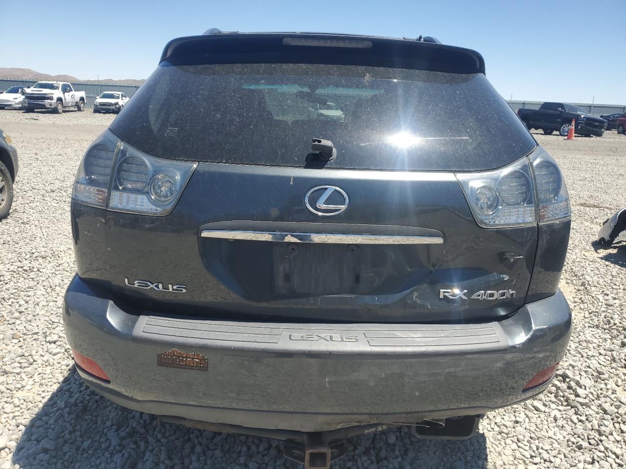 2007 Lexus Rx 400H VIN: JTJHW31U272034358 Lot: 62188345