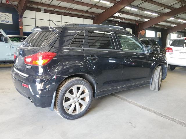 Parquets MITSUBISHI OUTLANDER 2012 Czarny