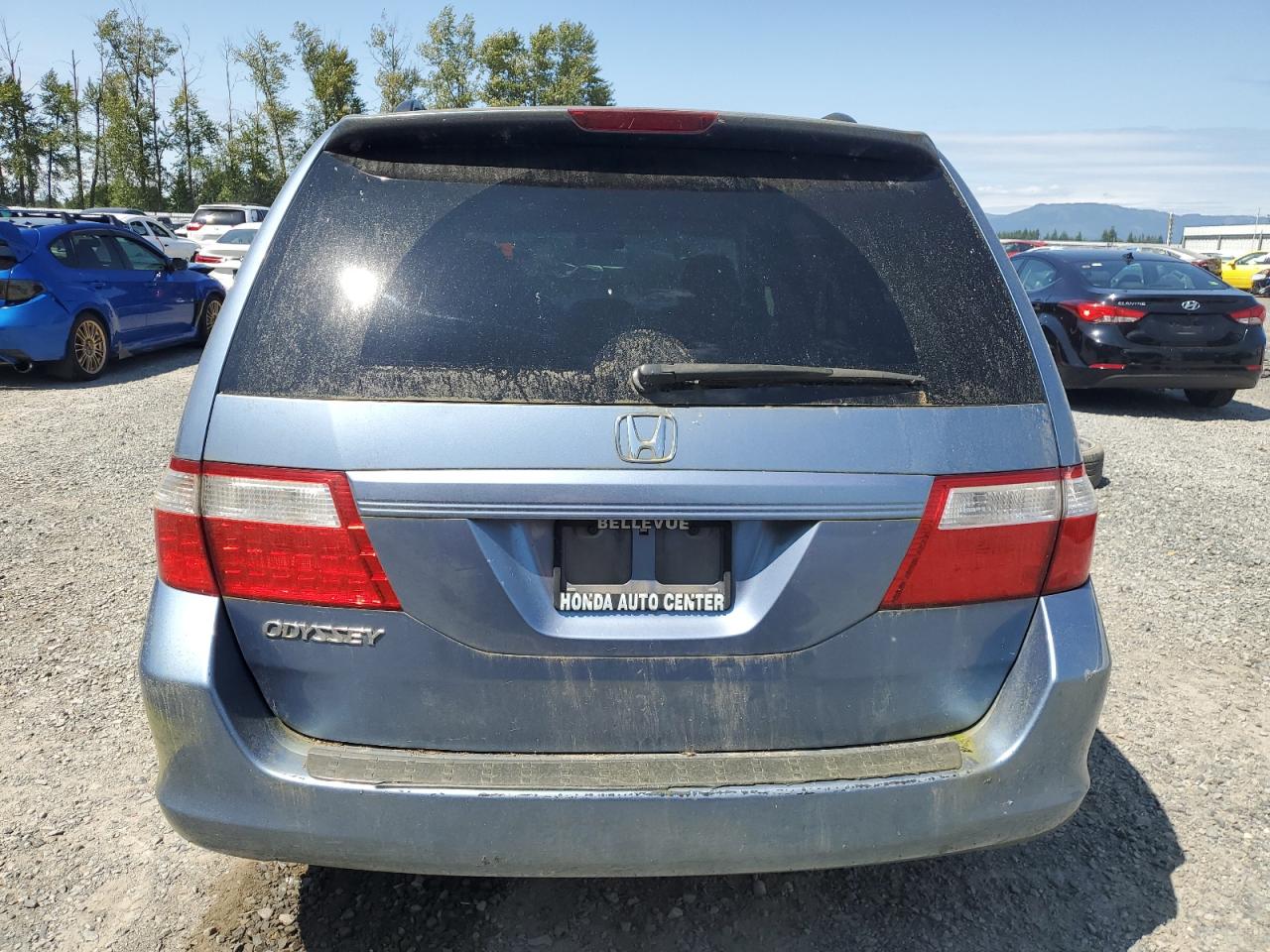 2006 Honda Odyssey Exl VIN: 5FNRL38786B059101 Lot: 61491265