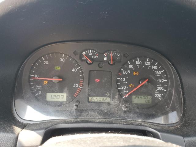 2002 VOLKSWAGEN GOLF GLS TDI  