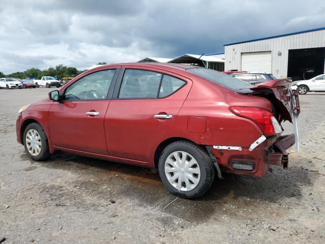  NISSAN VERSA 2016 Бургунді