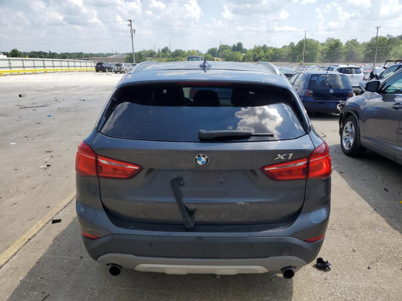 2016 BMW X1 xDrive28I VIN: WBXHT3C37GP885593 Lot: 61763145