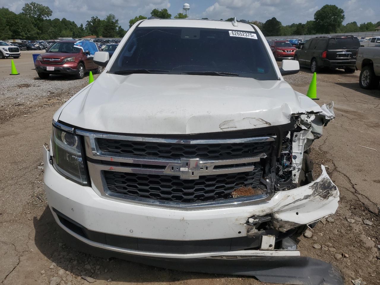 2015 Chevrolet Suburban K1500 Lt VIN: 1GNSKJKC9FR616632 Lot: 62652375