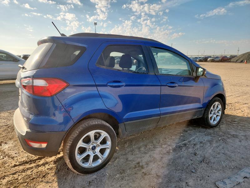 FORD ECOSPORT 2019 Granatowy