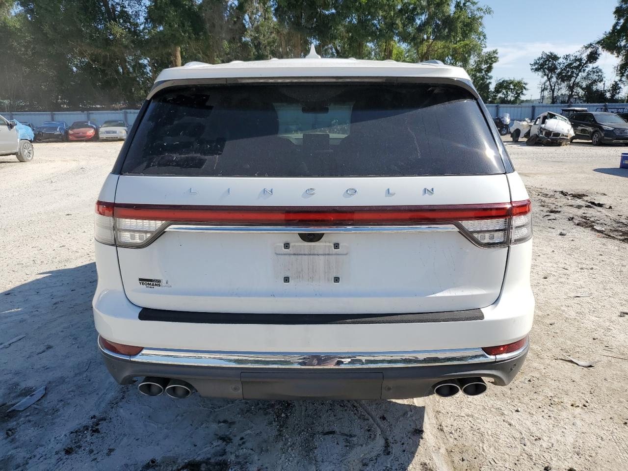 2020 Lincoln Aviator Reserve VIN: 5LM5J7WC0LGL16628 Lot: 62344245