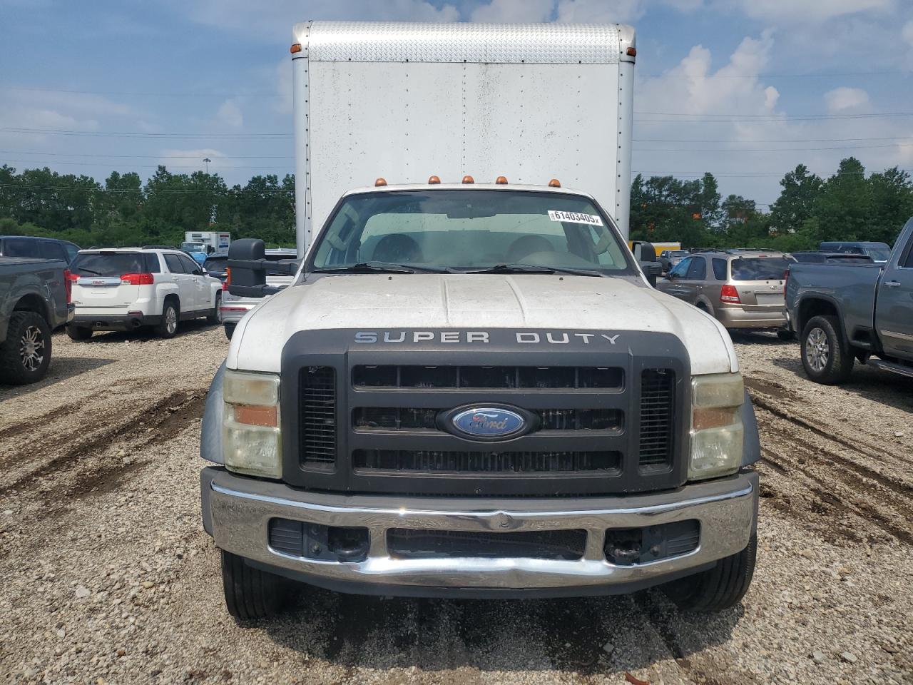 FORD F550 2008 VIN 1FDAF56R48EA16119 фото 5