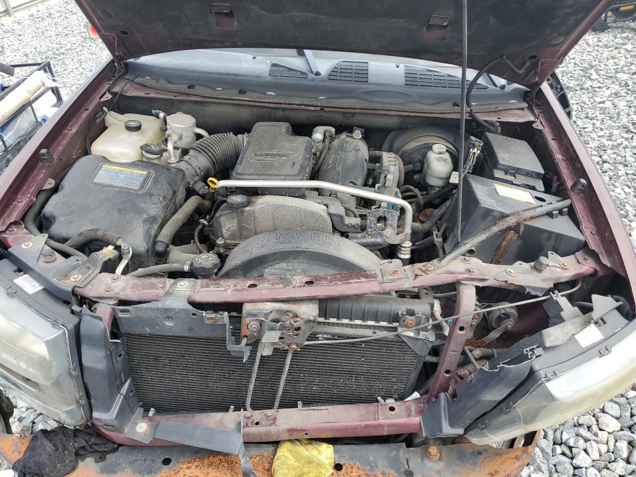 2006 Chevrolet Trailblazer Ls VIN: 1GNDS13S162233758 Lot: 59487965