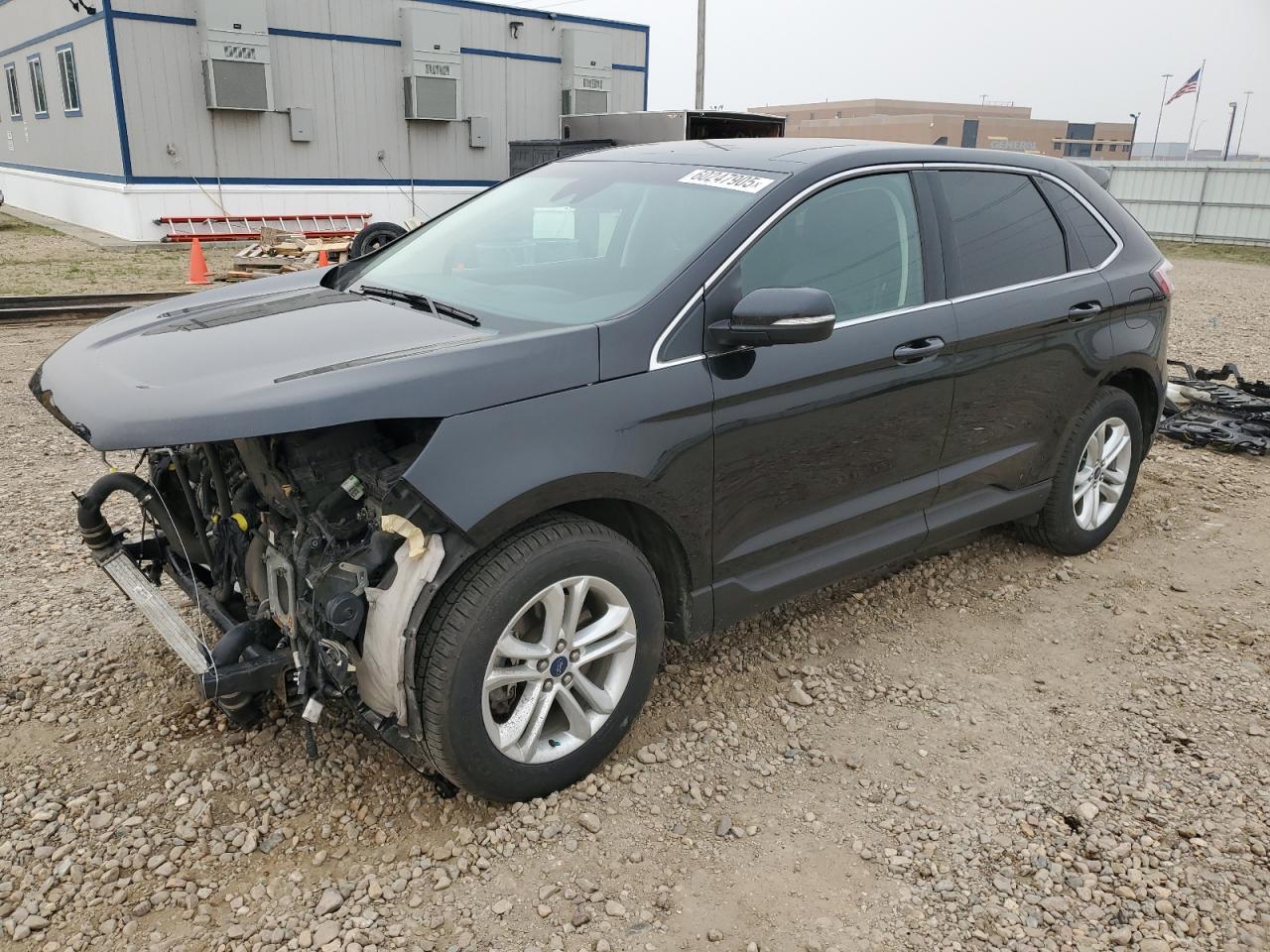 2019 Ford Edge Sel იყიდება Bismarck-ში, ND - Front End