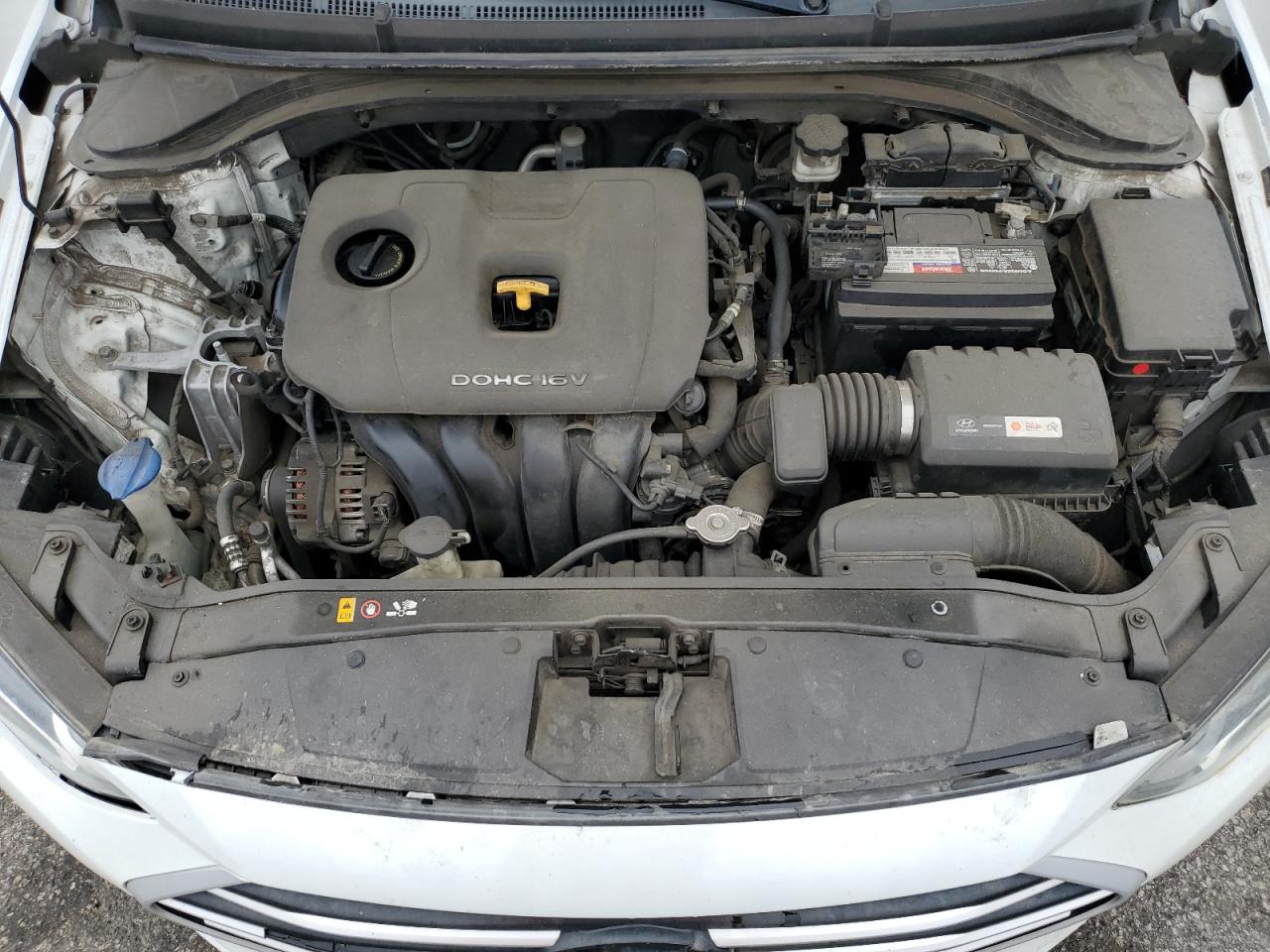 HYUNDAI ELANTRA 2017 VIN 5NPD74LF0HH158132 фото 11