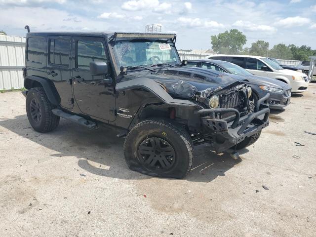 Parquets JEEP WRANGLER 2012 Black