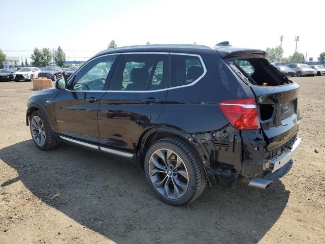 Parquets BMW X3 2015 Czarny