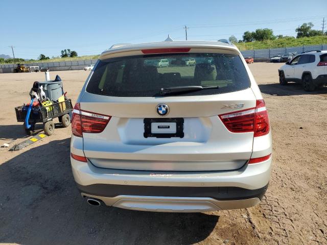  BMW X3 2016 Silver