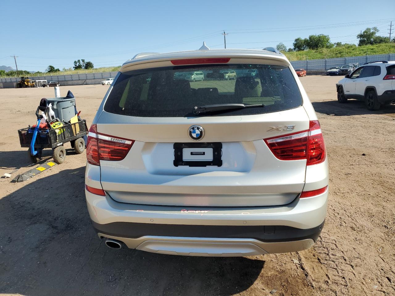 2016 BMW X3 xDrive28D VIN: 5UXWY3C5XG0N87733 Lot: 62241965