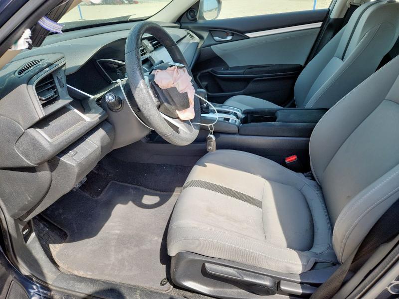 Sedans HONDA CIVIC 2016 Blue