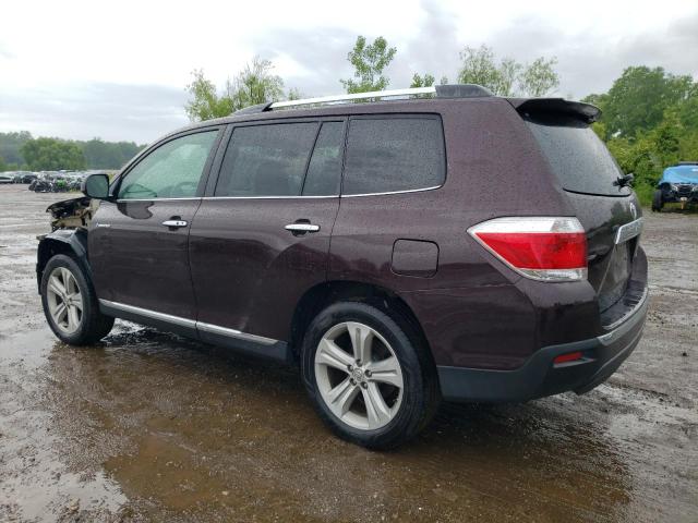  TOYOTA HIGHLANDER 2013 Burgundy