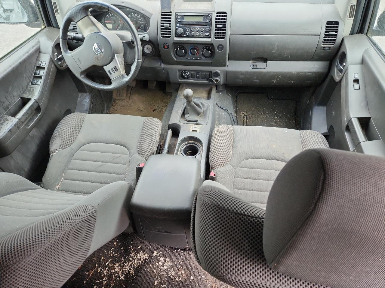 2007 Nissan Xterra Off Road VIN: 5N1AN08W77C545616 Lot: 62656945