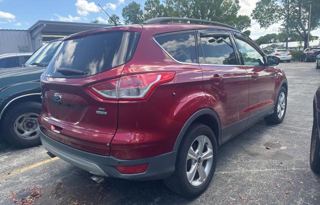 Parquets FORD ESCAPE 2014 Czerwony