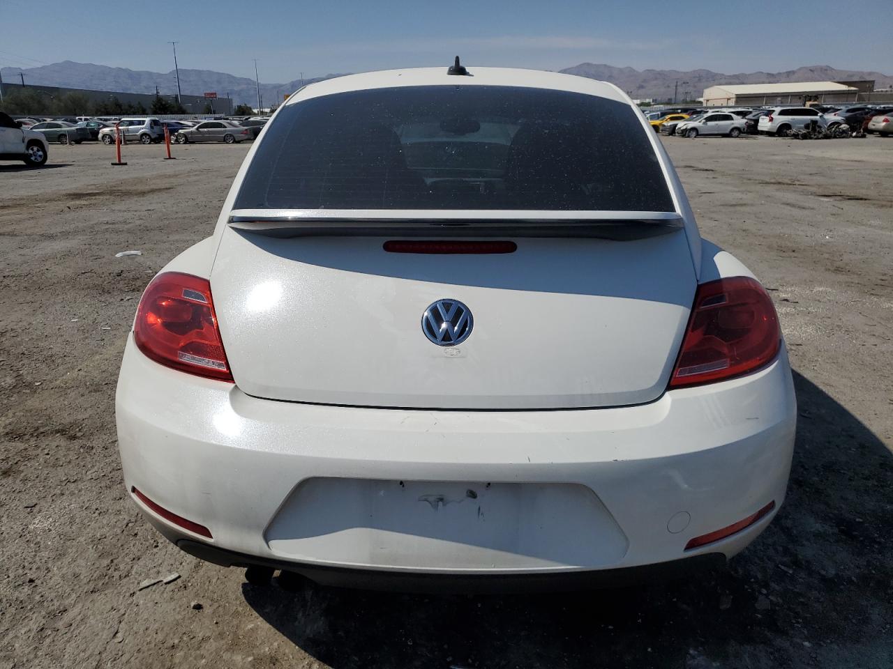 2016 Volkswagen Beetle Se VIN: 3VWJ17AT1GM633601 Lot: 62905435