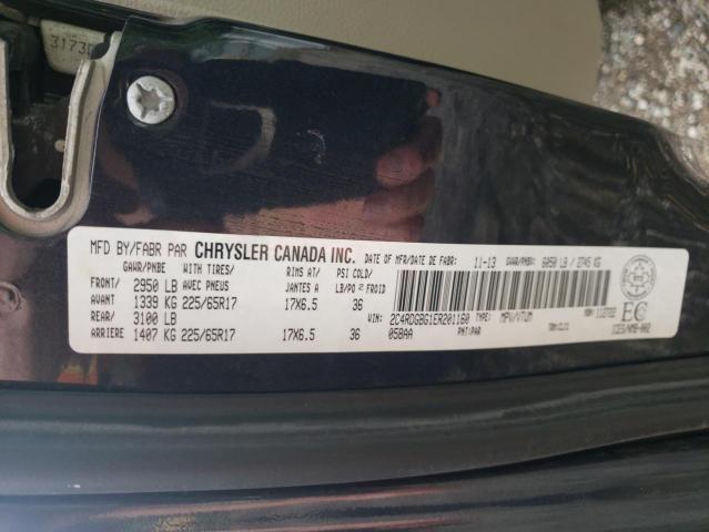 2014 DODGE GRAND CARAVAN SE  