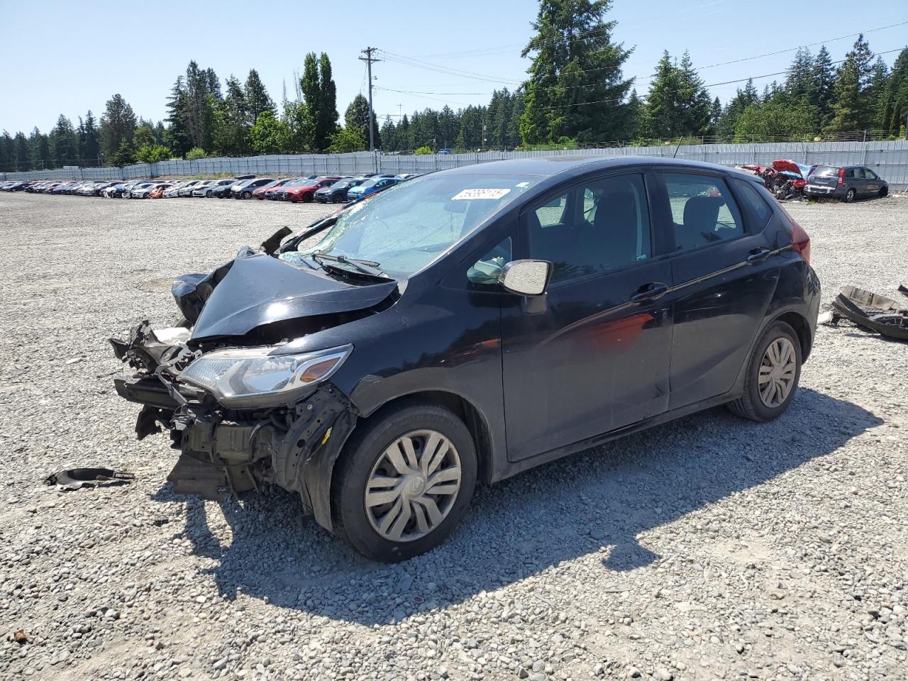 2015 Honda Fit Lx