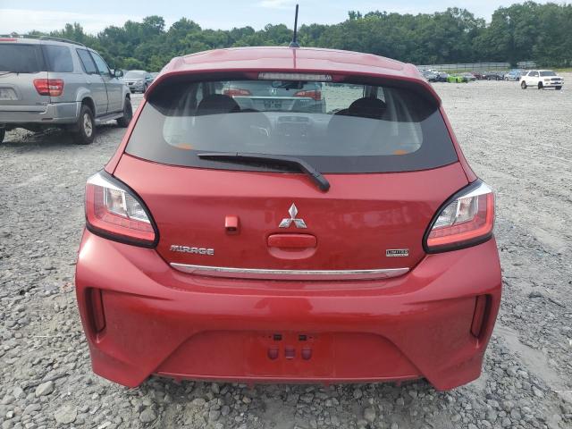  MITSUBISHI MIRAGE 2024 Czerwony
