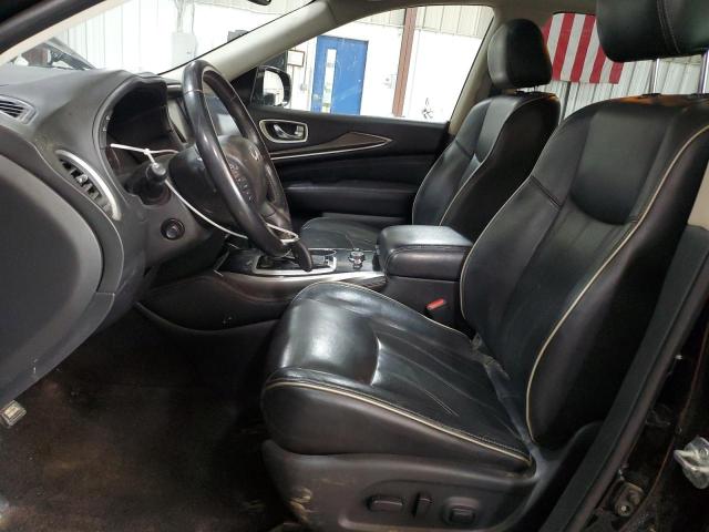  INFINITI QX60 2019 Czarny