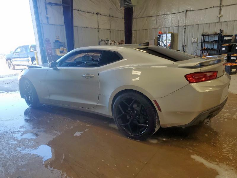 Купе CHEVROLET CAMARO 2016 Серебристый