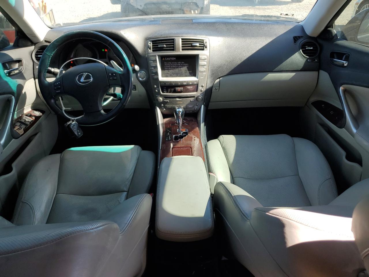 2007 Lexus Is 250 VIN: JTHBK262X75043800 Lot: 62950545