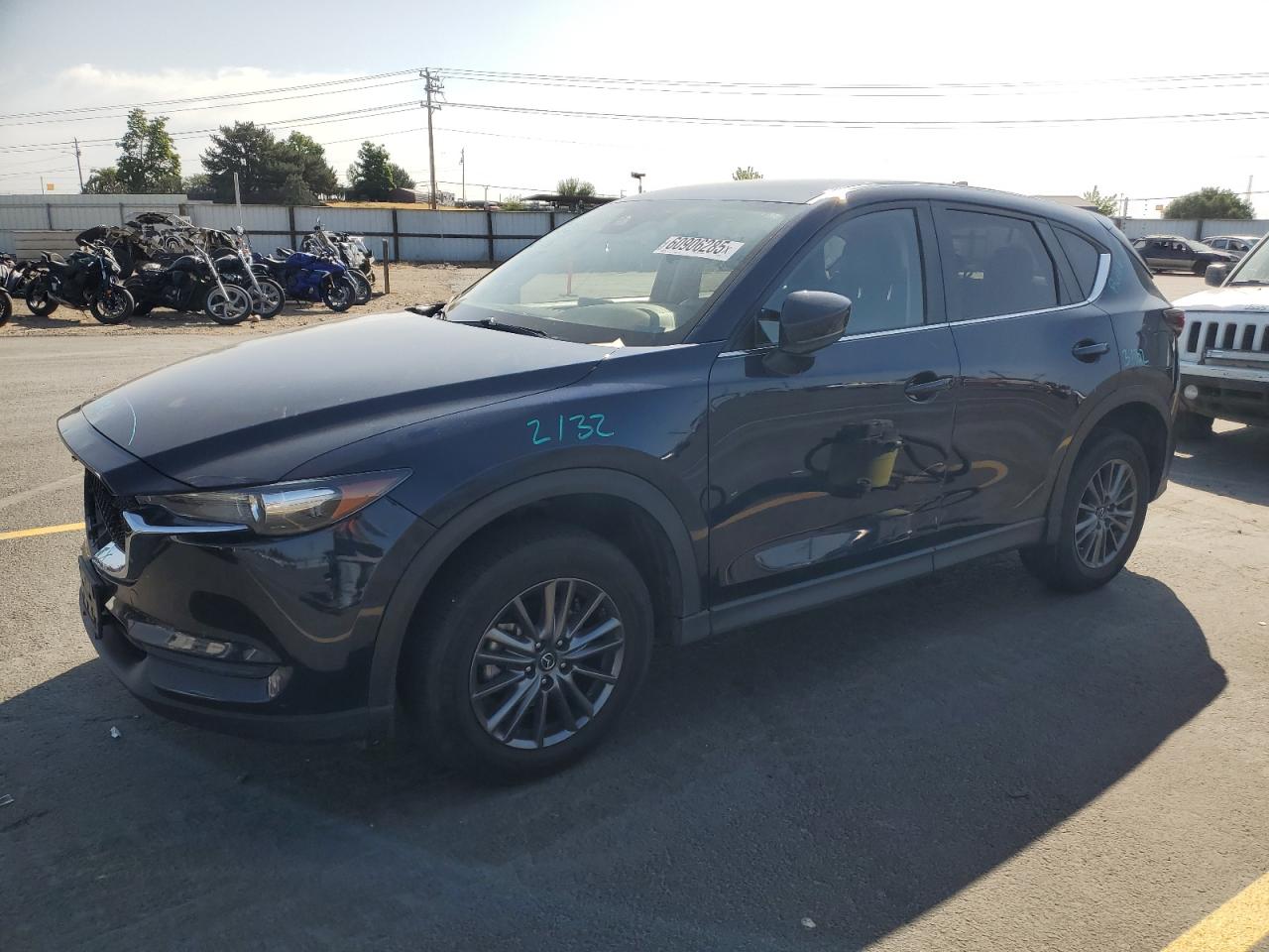 2020 Mazda Cx-5 Touring for Sale in Nampa, ID - Rear End