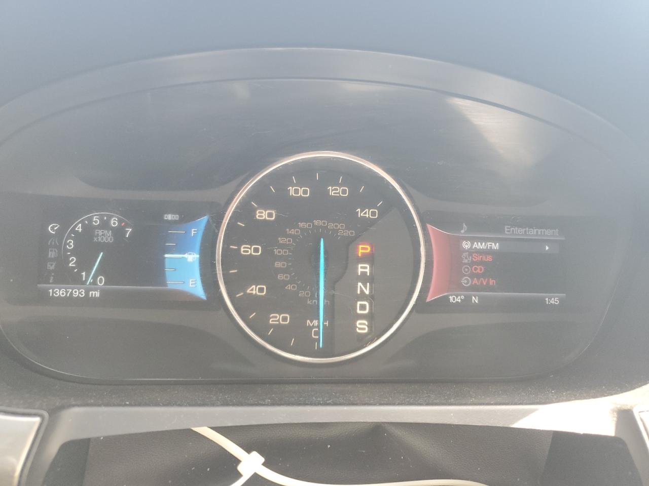 2013 Ford Edge Sport VIN: 2FMDK4AK7DBE19921 Lot: 61827685