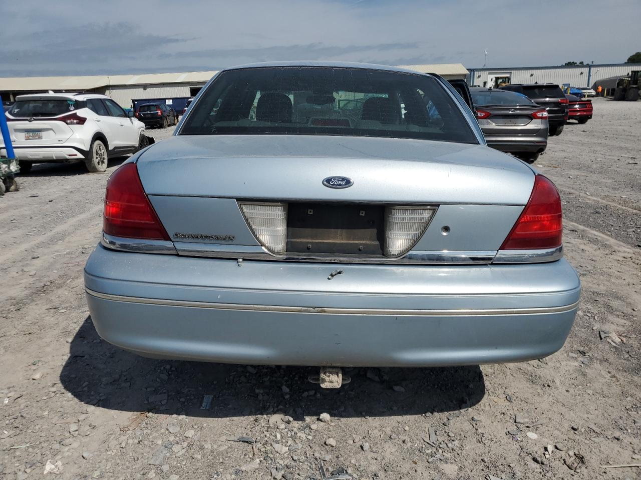 2004 Ford Crown Victoria Lx VIN: 2FAFP74W54X140989 Lot: 60681295