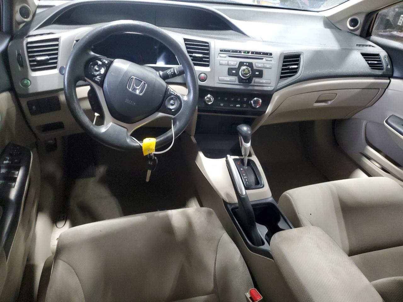 HONDA CIVIC 2012 VIN 2HGFB2F88CH600277 фото 8