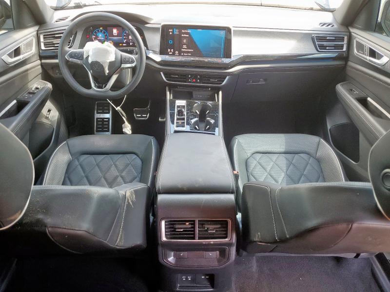  VOLKSWAGEN ATLAS 2024 Черный
