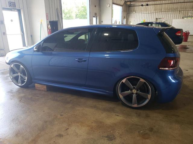  VOLKSWAGEN GOLF 2012 Granatowy