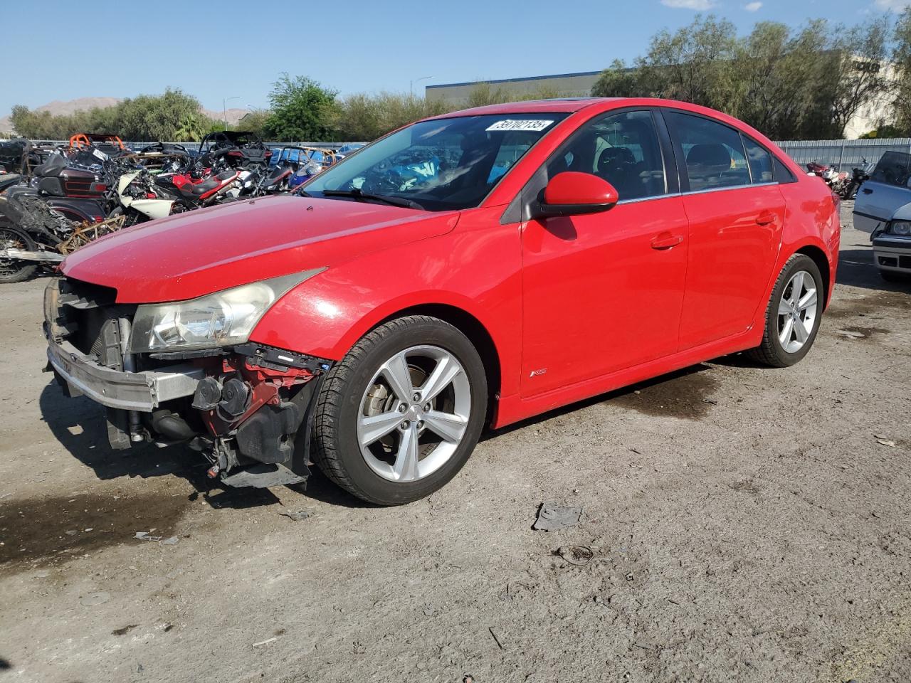 2014 Chevrolet Cruze Lt for Sale in Las Vegas, NV - Front End