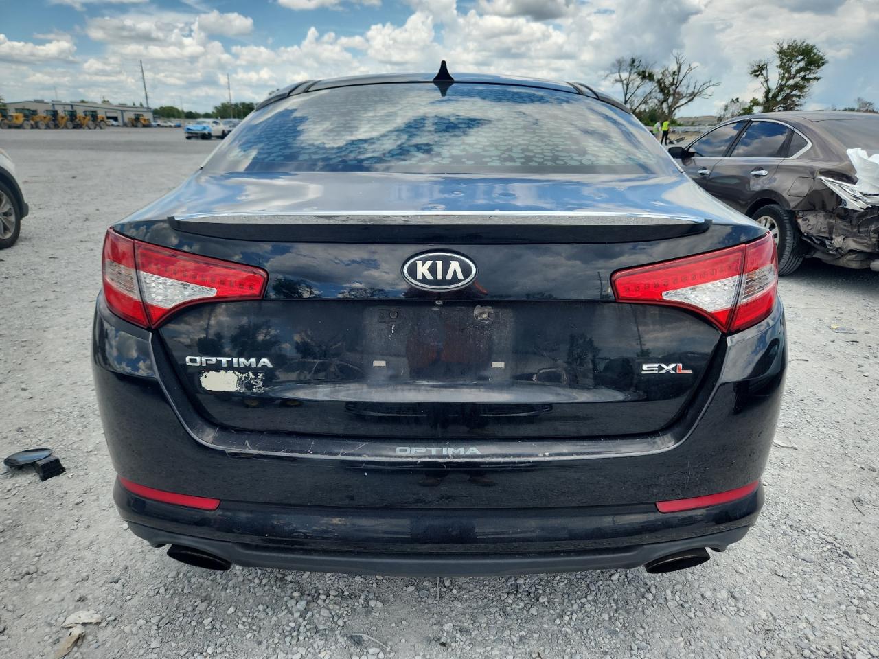 KIA OPTIMA 2013 VIN 5XXGR4A62DG232408 zdjęcie 6
