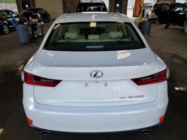  LEXUS IS 2015 Biały