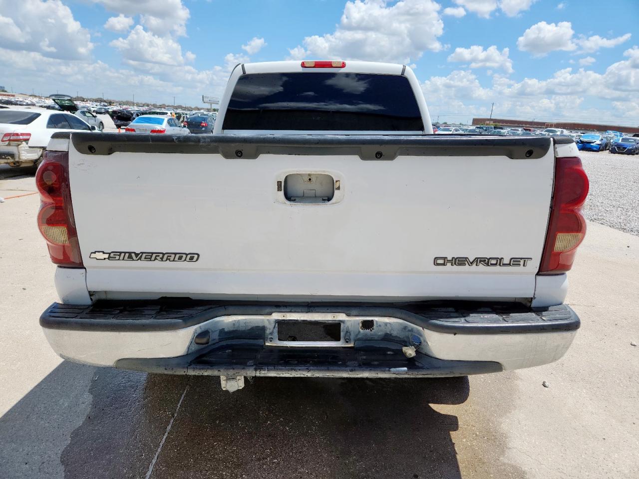 2003 Chevrolet Silverado K1500 Heavy Duty VIN: 1GCGK13U03F166419 Lot: 61779355