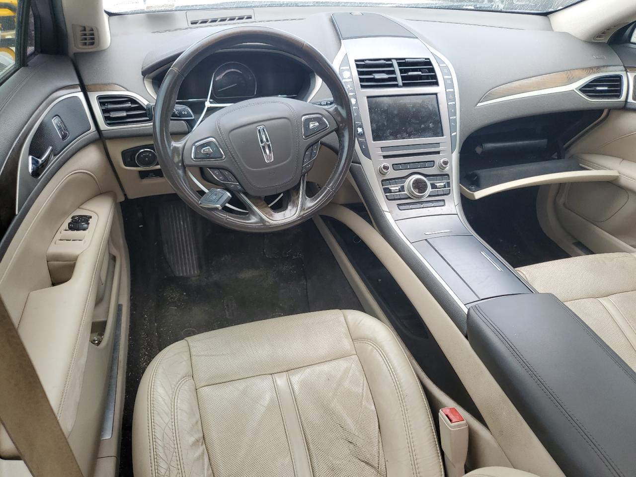 2017 Lincoln Mkz Hybrid Reserve VIN: 3LN6L5MU4HR619154 Lot: 62741755