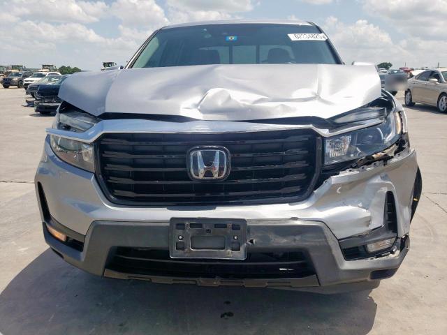  HONDA RIDGELINE 2021 Srebrny