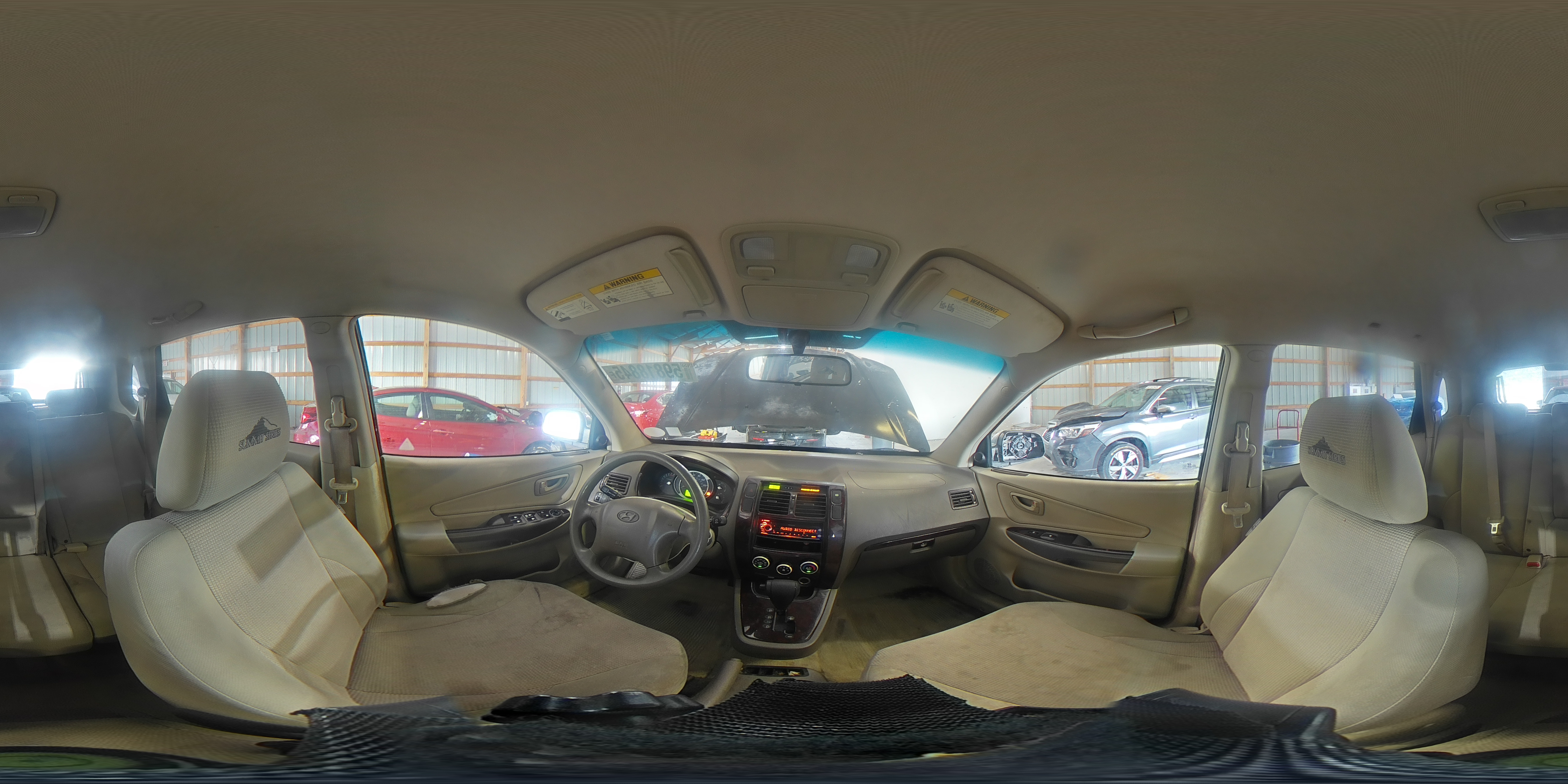 2007 Hyundai Tucson Gls VIN: KM8JM12B87U636807 Lot: 59818845